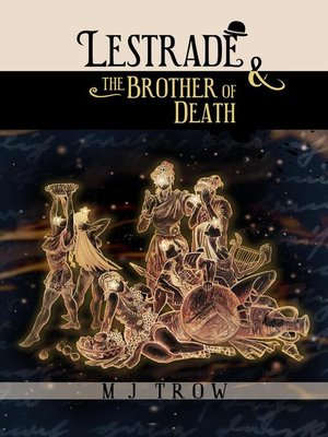 cover image of Lestrade and the Brother of Death